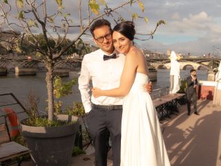 Le mariage de Ghada et Ali