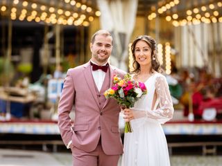 Le mariage de Anaïs et Arthur 1