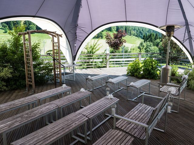 Le mariage de John et Marion à Lamoura, Jura 35