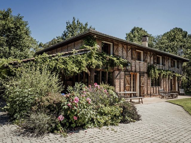 Le mariage de Gaetan et Marion à Saint-Julien-en-Born, Landes 1