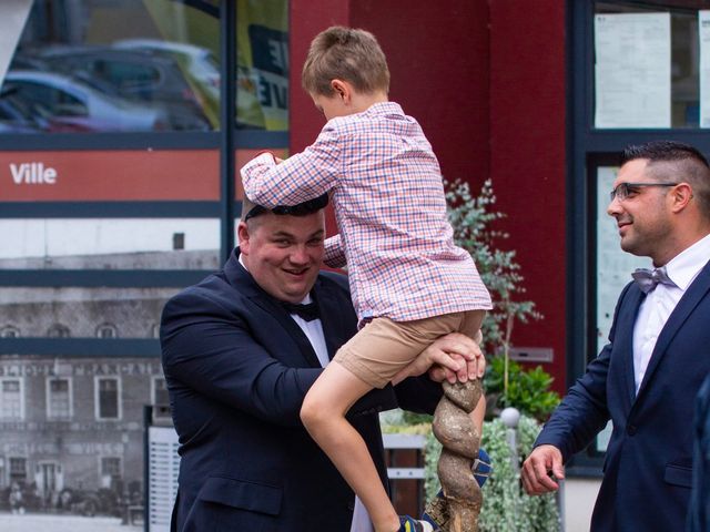 Le mariage de Cyrille et Sandy à Vierzon, Cher 8