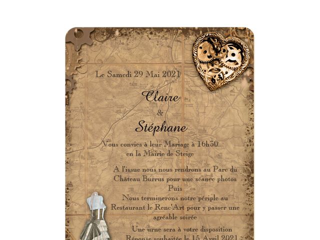 Le mariage de Stéphane  et Claire  à Steige, Bas Rhin 19