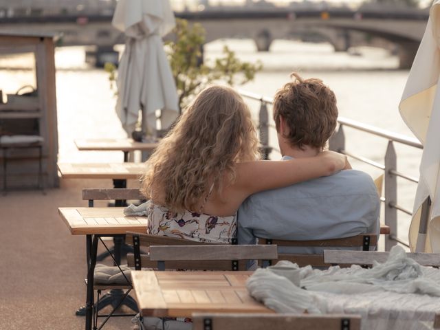 Le mariage de Ali et Ghada à Paris, Paris 15