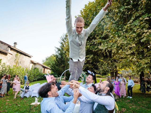 Le mariage de Nathan et Pauline à Bernin, Isère 74