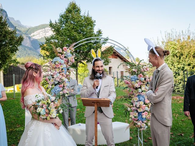 Le mariage de Nathan et Pauline à Bernin, Isère 81