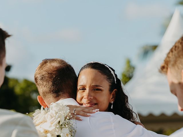 Le mariage de Simon et Deborah à Le Moule, Guadeloupe 5