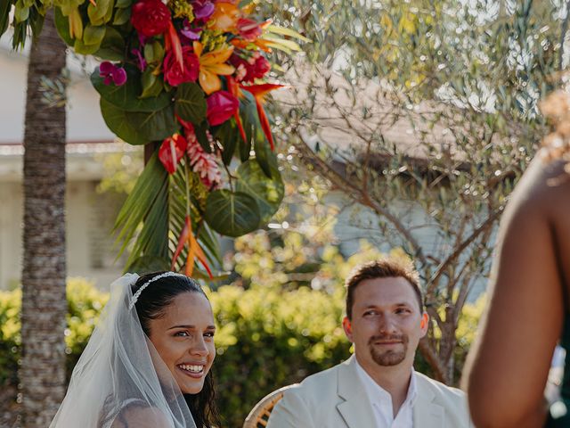 Le mariage de Simon et Deborah à Le Moule, Guadeloupe 10