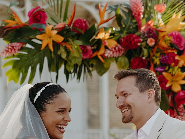 Le mariage de Simon et Deborah à Le Moule, Guadeloupe 14