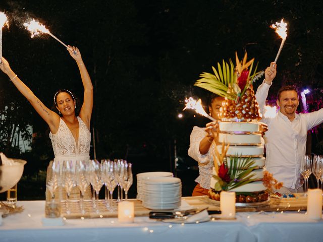Le mariage de Simon et Deborah à Le Moule, Guadeloupe 51