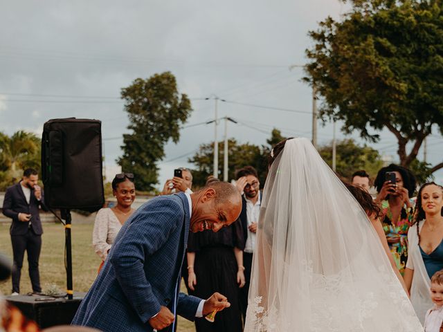 Le mariage de Simon et Deborah à Le Moule, Guadeloupe 59
