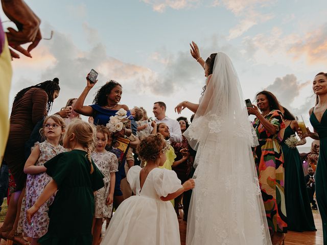 Le mariage de Simon et Deborah à Le Moule, Guadeloupe 60
