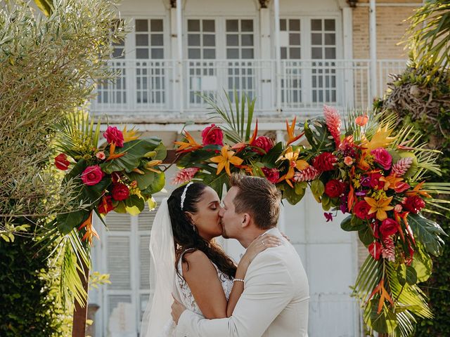 Le mariage de Simon et Deborah à Le Moule, Guadeloupe 68