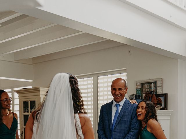 Le mariage de Simon et Deborah à Le Moule, Guadeloupe 77