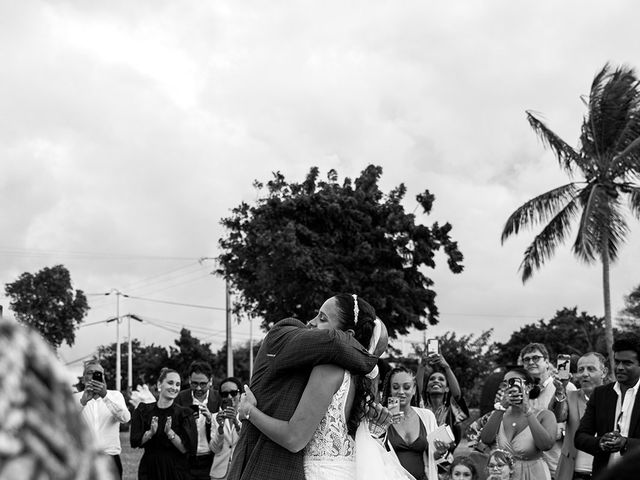 Le mariage de Simon et Deborah à Le Moule, Guadeloupe 91