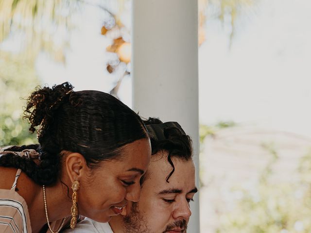 Le mariage de Simon et Deborah à Le Moule, Guadeloupe 100