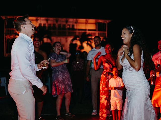 Le mariage de Simon et Deborah à Le Moule, Guadeloupe 137