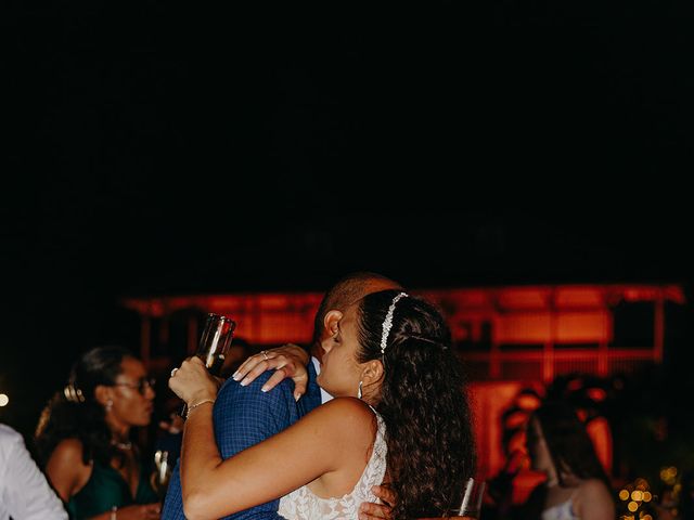 Le mariage de Simon et Deborah à Le Moule, Guadeloupe 143