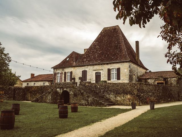 Le mariage de Franck et Julien à Négrondes, Dordogne 1