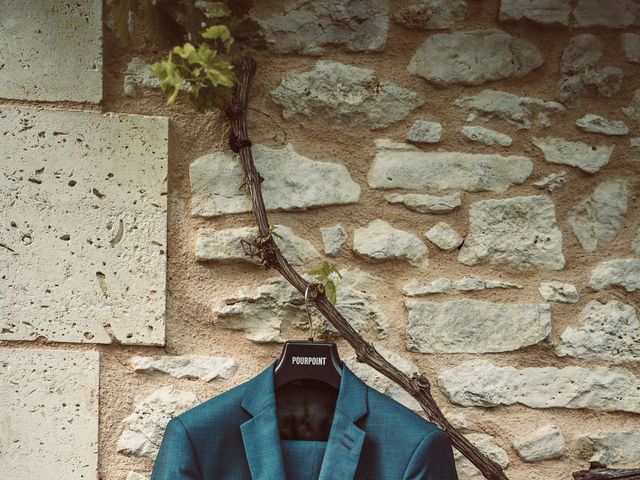 Le mariage de Franck et Julien à Négrondes, Dordogne 4