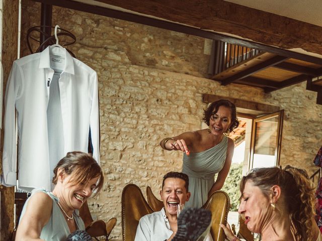 Le mariage de Franck et Julien à Négrondes, Dordogne 7