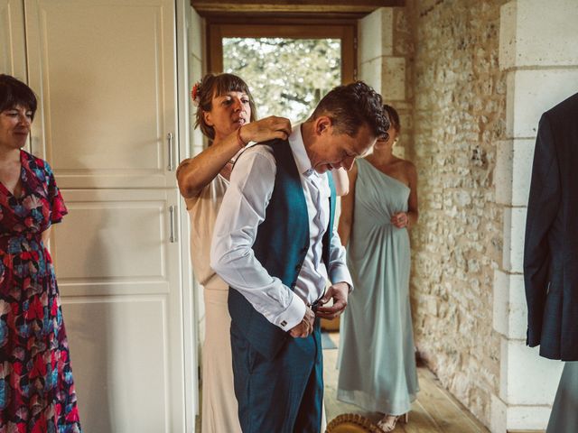 Le mariage de Franck et Julien à Négrondes, Dordogne 8