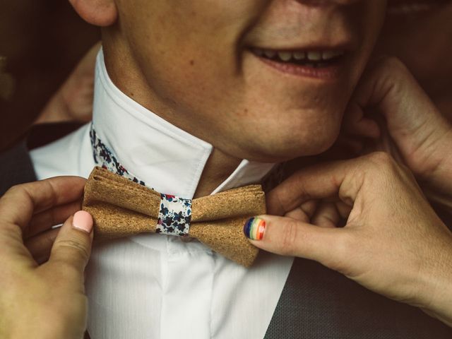 Le mariage de Franck et Julien à Négrondes, Dordogne 9
