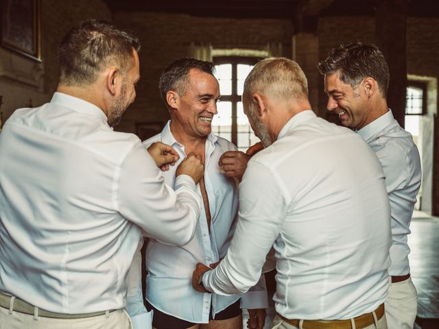 Le mariage de Franck et Julien à Négrondes, Dordogne 13