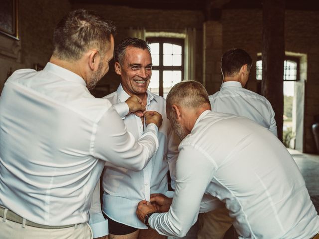 Le mariage de Franck et Julien à Négrondes, Dordogne 14