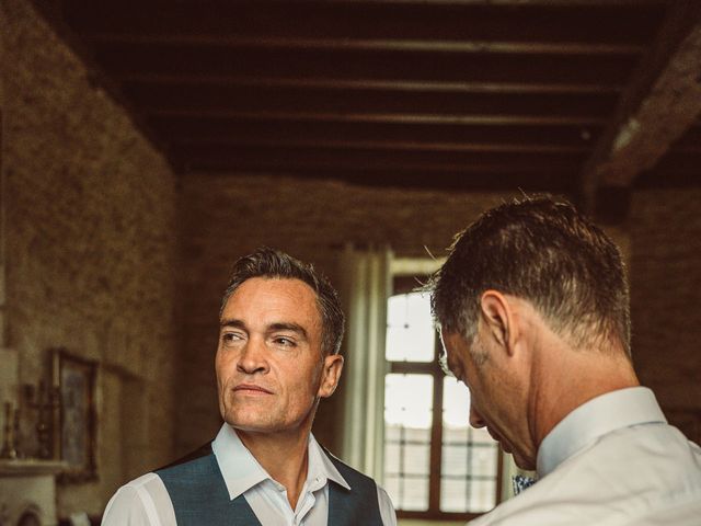 Le mariage de Franck et Julien à Négrondes, Dordogne 17