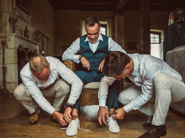 Le mariage de Franck et Julien à Négrondes, Dordogne 20
