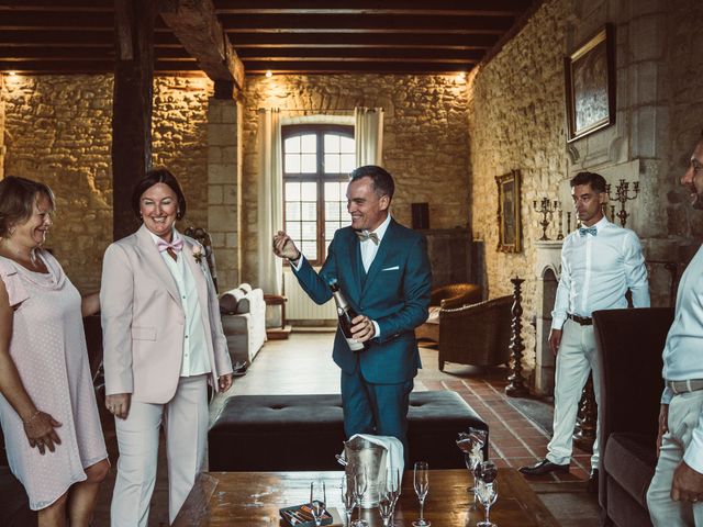 Le mariage de Franck et Julien à Négrondes, Dordogne 26