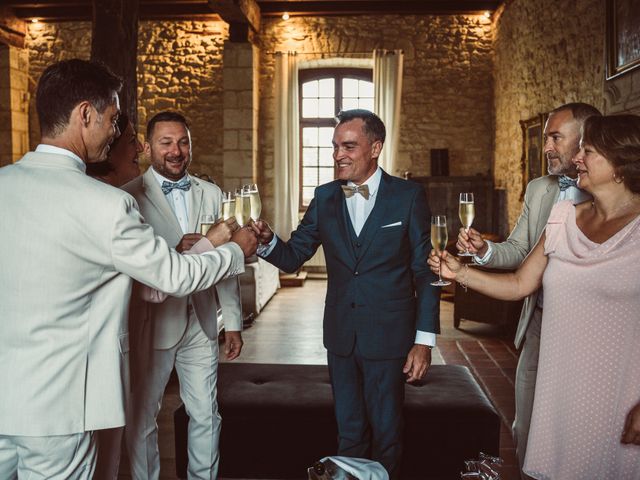 Le mariage de Franck et Julien à Négrondes, Dordogne 28