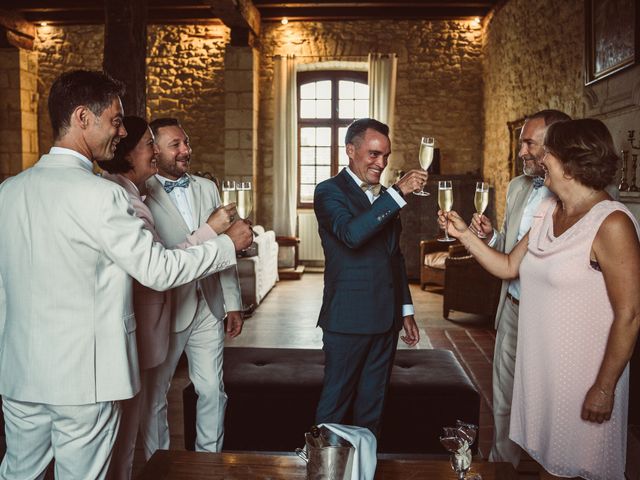 Le mariage de Franck et Julien à Négrondes, Dordogne 29