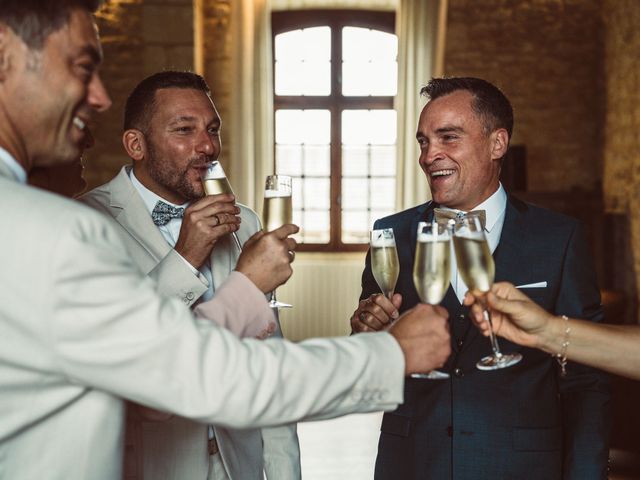 Le mariage de Franck et Julien à Négrondes, Dordogne 30