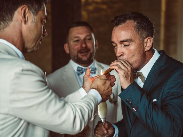 Le mariage de Franck et Julien à Négrondes, Dordogne 32
