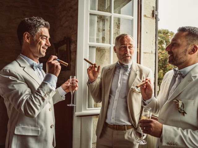 Le mariage de Franck et Julien à Négrondes, Dordogne 35