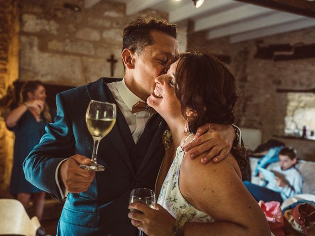 Le mariage de Franck et Julien à Négrondes, Dordogne 39