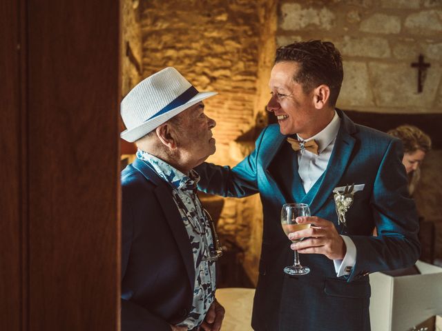 Le mariage de Franck et Julien à Négrondes, Dordogne 40