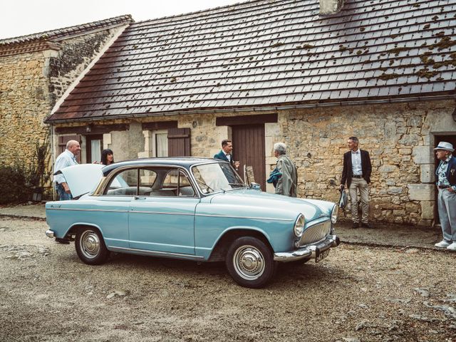 Le mariage de Franck et Julien à Négrondes, Dordogne 43