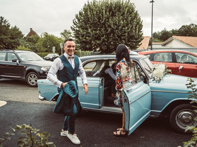 Le mariage de Franck et Julien à Négrondes, Dordogne 48