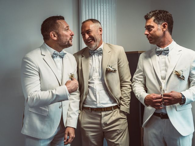 Le mariage de Franck et Julien à Négrondes, Dordogne 50