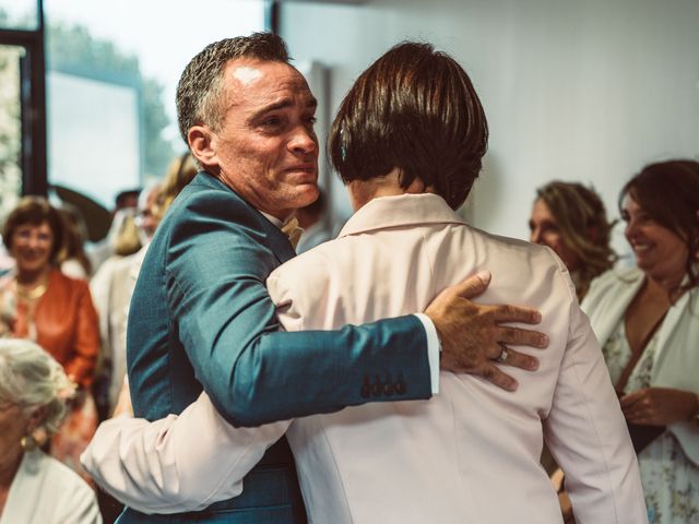 Le mariage de Franck et Julien à Négrondes, Dordogne 57