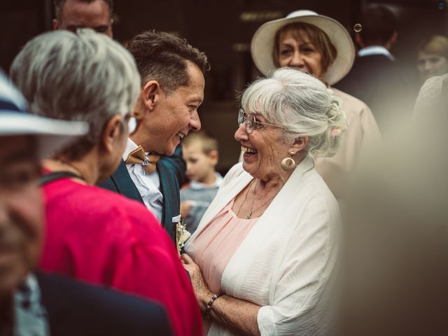 Le mariage de Franck et Julien à Négrondes, Dordogne 61