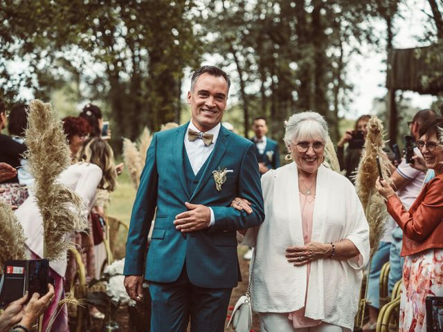 Le mariage de Franck et Julien à Négrondes, Dordogne 67