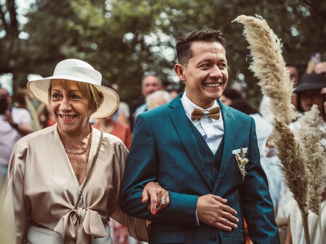 Le mariage de Franck et Julien à Négrondes, Dordogne 70