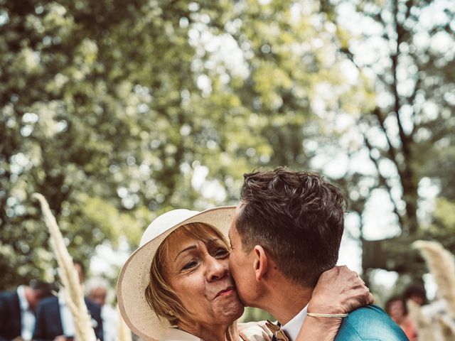 Le mariage de Franck et Julien à Négrondes, Dordogne 71