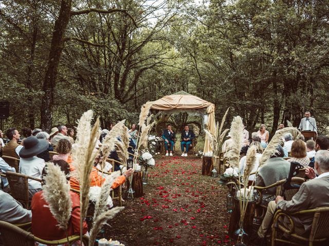 Le mariage de Franck et Julien à Négrondes, Dordogne 72