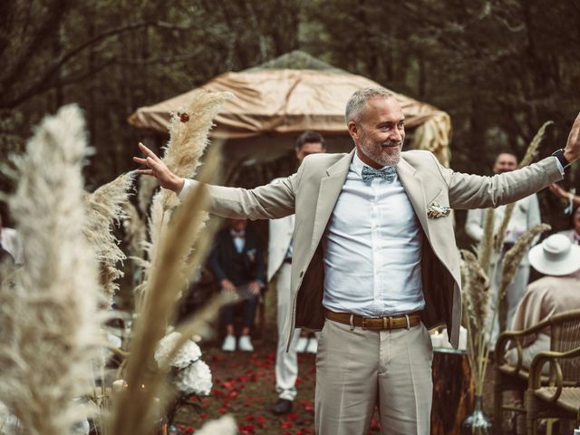 Le mariage de Franck et Julien à Négrondes, Dordogne 74