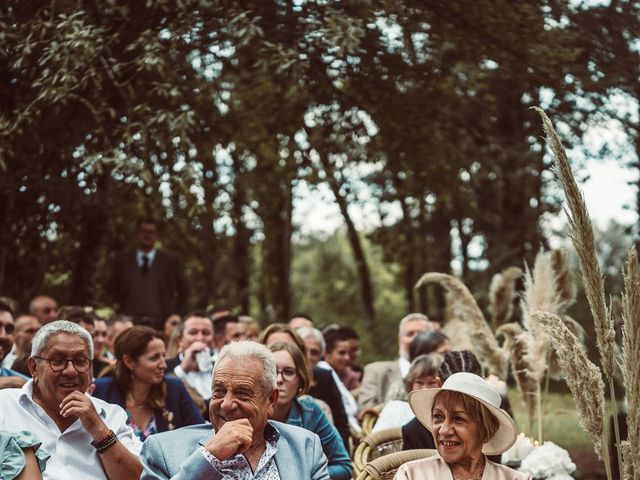 Le mariage de Franck et Julien à Négrondes, Dordogne 77