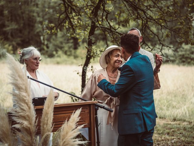 Le mariage de Franck et Julien à Négrondes, Dordogne 79